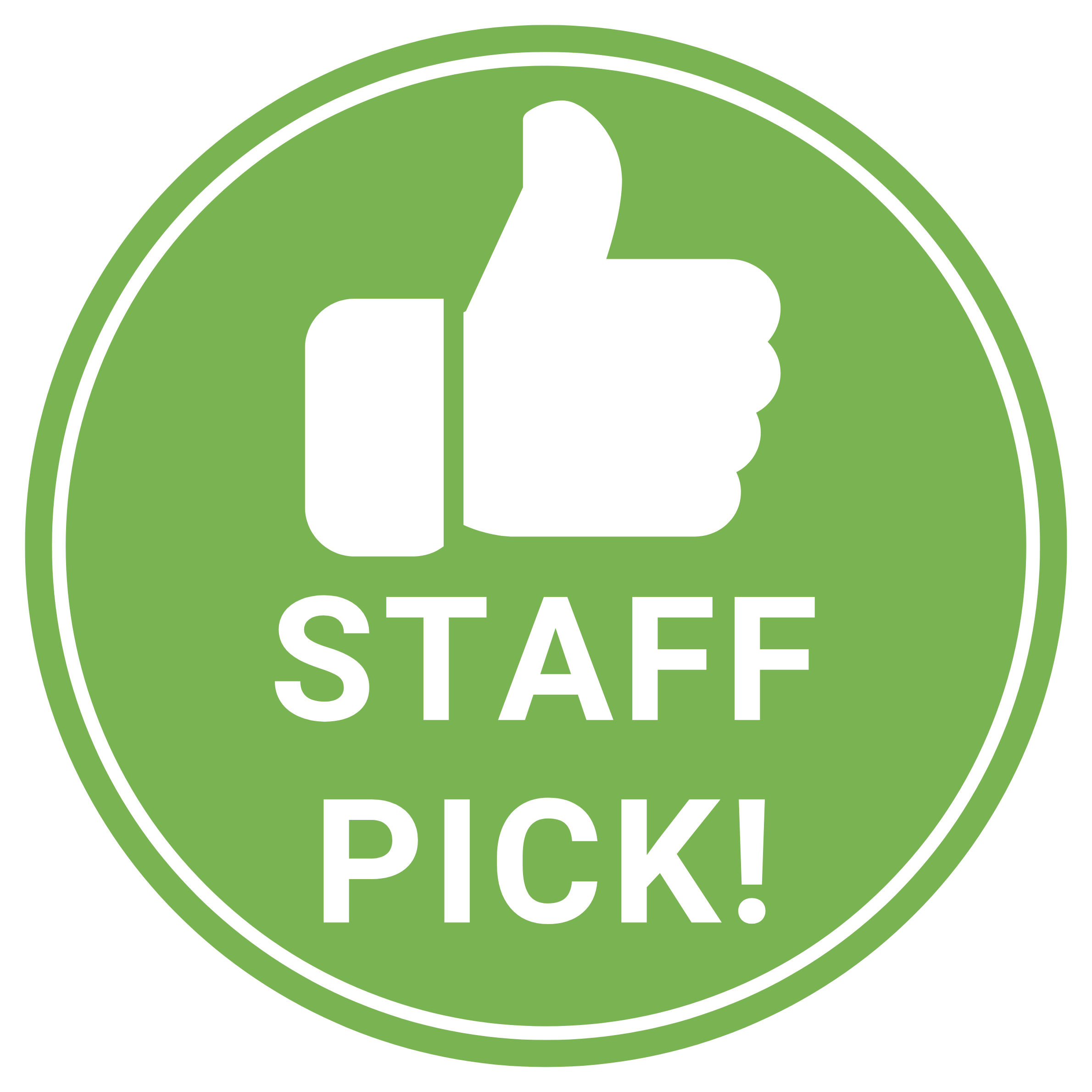 Staff Pick